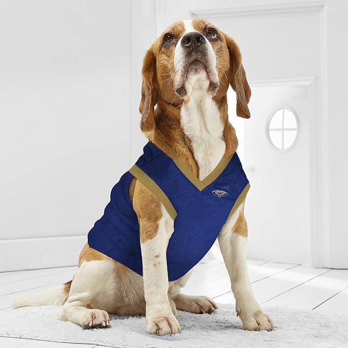 Pets First NBA NEW ORLEANS PELICANS DOG Jersey, Small - Tank Top Basketball Pet Jersey