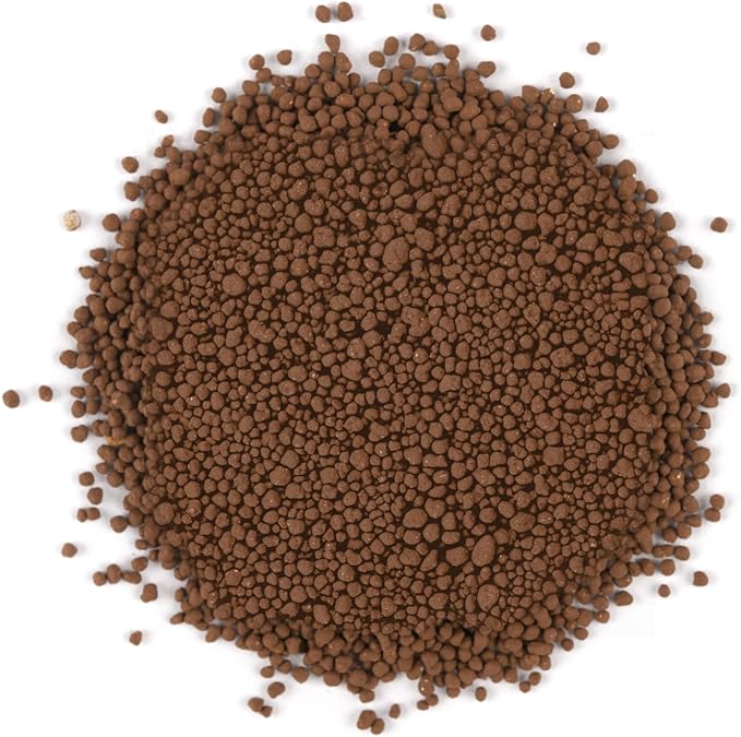 LANDEN Aqua Soil Substrate 5L(10lbs) for Natural Planted Aquarium, Plant or Shrimp Stratum, Clay Gravel and Stable Porous Substrate for Freshwater Aquarium, Brown Color