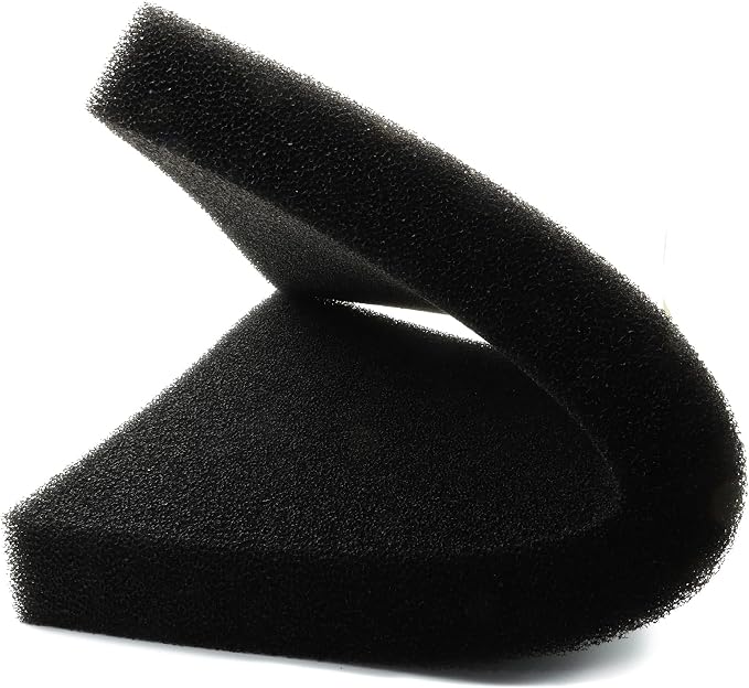 Aquarium Filter Sponge Pad 23" x 16" x 2", 30PPI | Bio Sponge Filter Media, Cut-to-Size Foam, For Fish Tank, Pond Filter