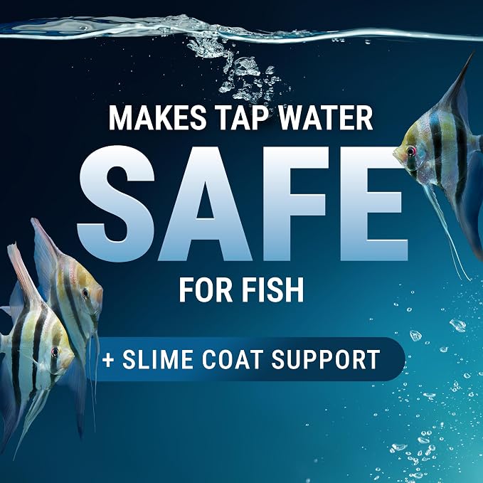 Fritz Aquatics FritzGuard Water Conditioner/Dechlorinator Makes Tap Water Safe for Fresh & Salt Water Aquariums (16-Ounce)