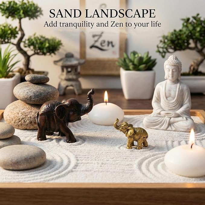 Paidiem 15 OZ Fine White Sand for Crafts, Quartz Zen Garden Sand Decorative for Vases Filler, Wedding Unity Ceremony, Incense Burner, Aquarium, Smudging Bowls