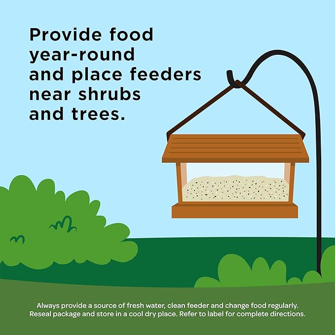 Kaytee Ultimate Nut and Fruit Wild Bird Food for Cardinals, Finches, Chickadees, Nuthatches, Woodpeckers, Grosbeaks, Juncos, 9.75 lb