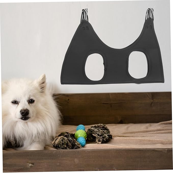 BESPORTBLE Pet Grooming Hammock for Cats Dogs Sling for Nail Trimming Space-Saving Design Comfortable Pet Hammock for Animals Material