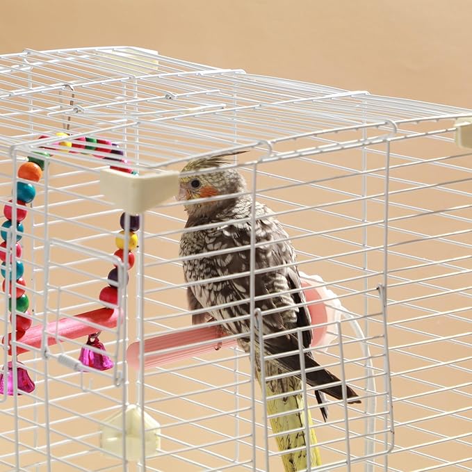 USB Heated Perch, Specifically Designed for Pet Birds Like Cockatiels, Amazon Parrots, and Budgies, with a Safe Surface Temperature of Approximately 94°F - 140°F Bird Cage Accessory