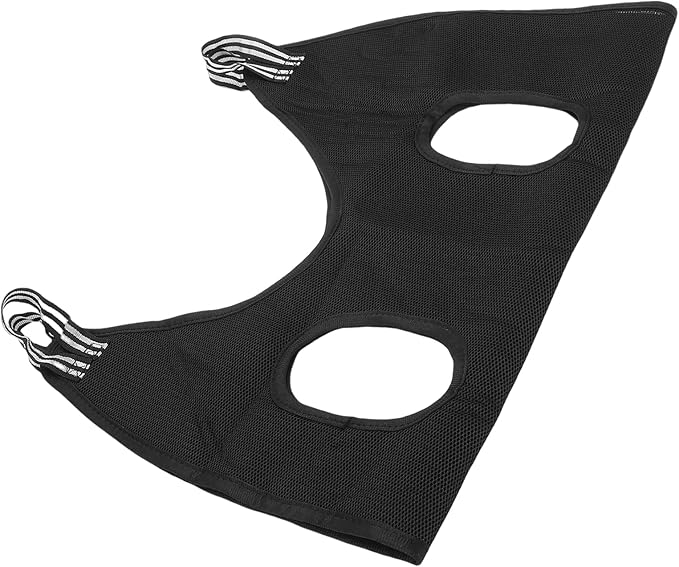 Cat Grooming Hammock Harness, Multifunctional Comfortable Pet Grooming Sling with Hook and Loop Fastener, for Nail Trimming Brushing Teeth Cleaning (M)
