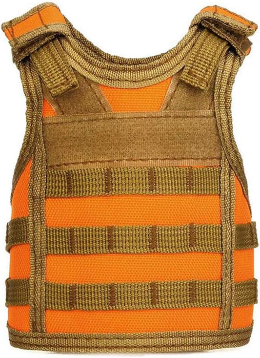 Ferret Clothes Small Animals Harness Military Style Adjustable Shoulder Straps Soft Mesh Comfort Durable Nylon Padded Vest Ferret Guinea Pig Hamster Bunny Kitten Puppy Small Pet Clothes Accessory