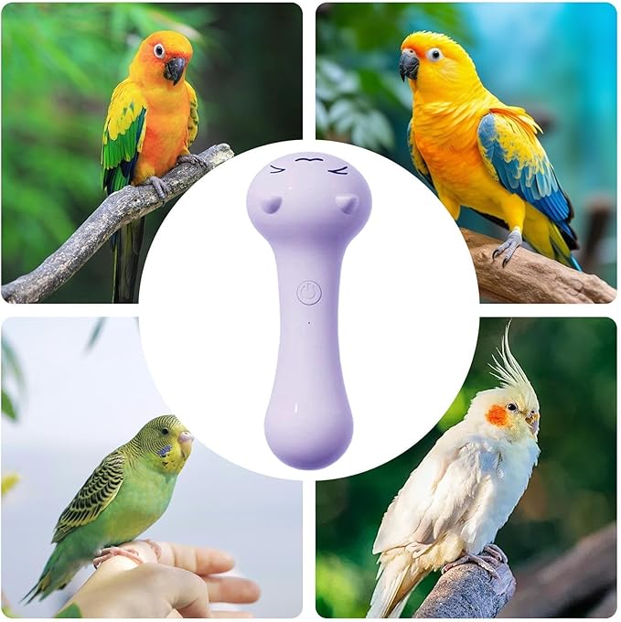 Bird Beak Trimmer, USB Rechargeable Pet Clippers, Conure Grooming Nail Trimmer, for Trimming, Grinding, Maintenance, Daily Care, Cockatiel, Lovebirds