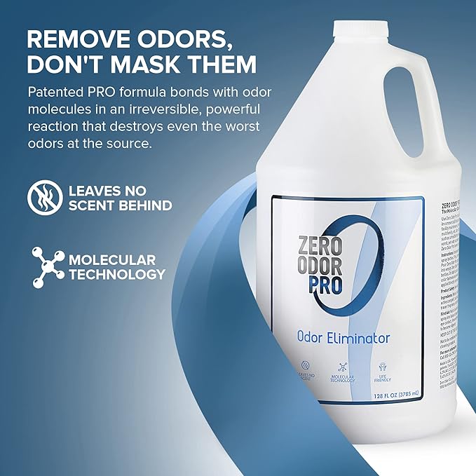 Zero Odor 128 oz. PRO Odor Eliminator Refill PL1128004