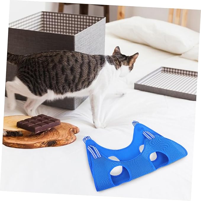 Toddmomy Pet Hammock for Cats and Dogs Space-Saving Grooming Sling for Nail Clipping and Trimming Versatile Design for Home Decor Comfortable