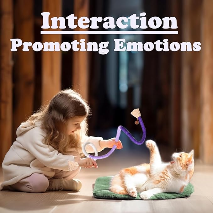 Cat Toys for Indoor Cats 21pcs Kitten Chew Self Play Kitty Dental Rope Interactive Catnip Toy Refillable Matatabi Treats for Cleaning Teeth Lickable Silvervine Feather Sticks