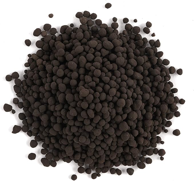 LANDEN THRIVA Natural Soil Substrate for Natural Planted Aquarium, Plant or Shrimp Stratum, Clay Gravel and Stable Porous Substrate for Freshwater Aquarium, Black Color 5L(10lbs),Large Size