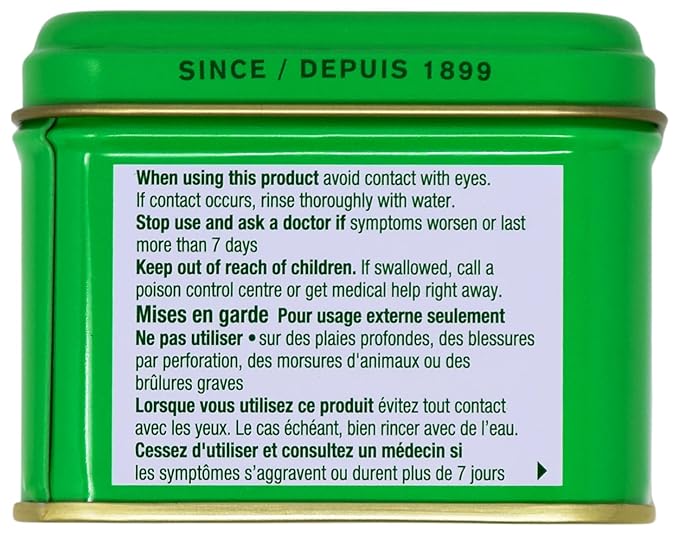 Bag Balm Vermont's Original Moisturizing for Dry Skin, Chapped Lips, Cracked Heels, Dog Paw Pads + More. 118 ml (4 oz) Tin (1)