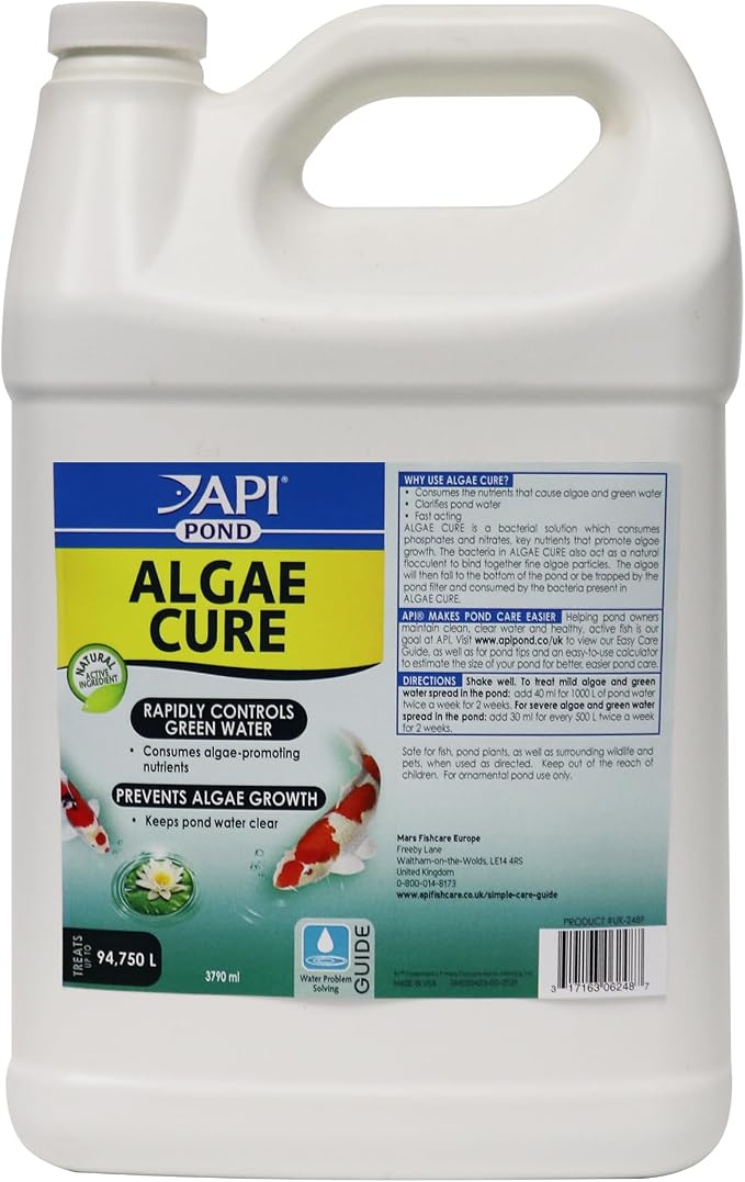 API POND SIMPLY CLEAR Pond Water Clarifier 64-Ounce Bottle (FF-248D)