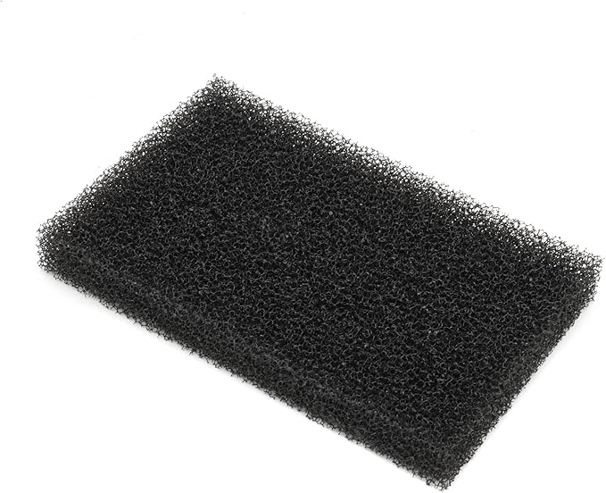 Aquarium Bio Filter Media Sponge, 6.28 x 4 x 0.78 inch 24 Pack Cut-to-Size Foam for Aquarium Fish Tank
