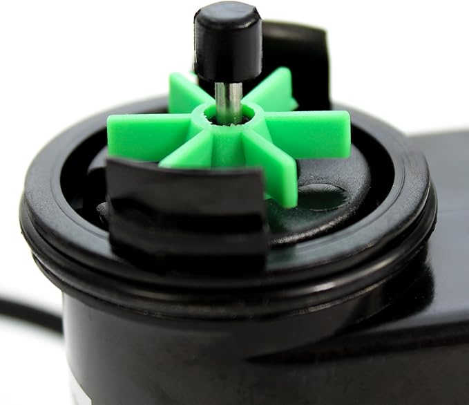 Penn-Plax Cascade 150 Power Filter – Hang-On Filter with Quad Filtration – Great for Freshwater and Saltwater Setups