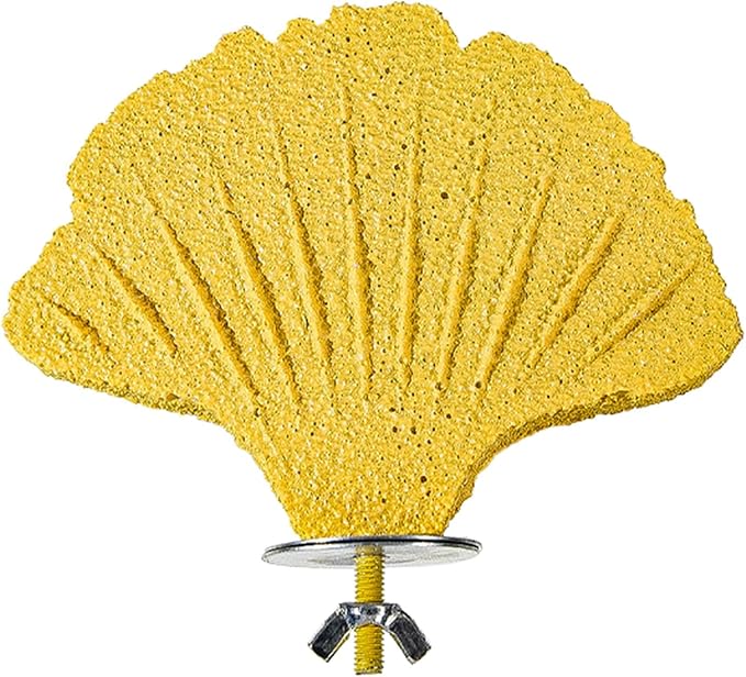 Bird Perch Stands Parrots Calciums Perch Beak Grinding Stone Foot Claws Trimmer Parakeet Platform Parrots Chewing Toy