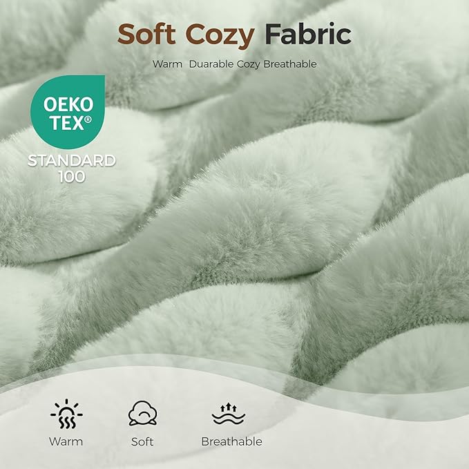 Orthopedic Dog Bed for Large Dog, Waterproof Pet Bed,Non-Slip Bottom and Egg-Crate Foam with Removable Washable Cover Crate Bed,Green,36"x27"x3"