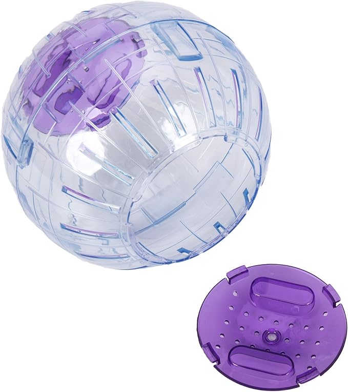Ware Manufacturing3261 Roll-N-Around Small Pet Rolling Ball Toy, Medium, Clear