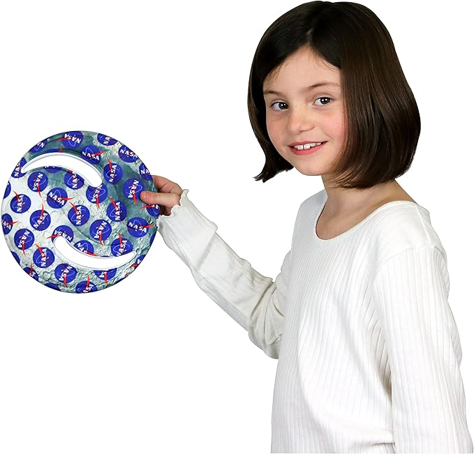 NASA Space Saucer Foam Flying Disc Meatball Logo 1 Piece
