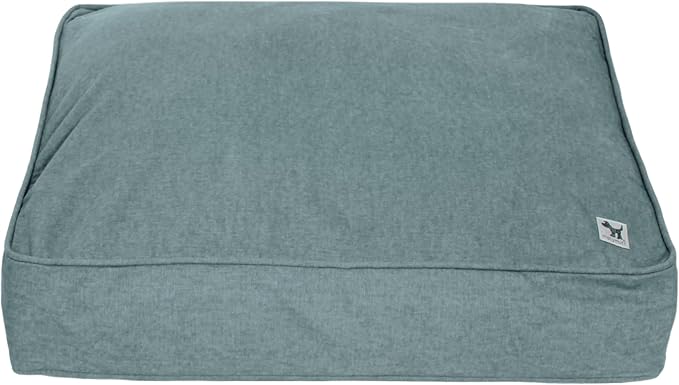 Molly Mutt Quiet Light Dog Bed Duvet Cover, GOTS-Certified 100% Cotton Canvas Cover for Dog, Puppy, or Cat Bed, Durable, Washable, and Free of Harmful Chemicals, Small, 22"x27"x5"
