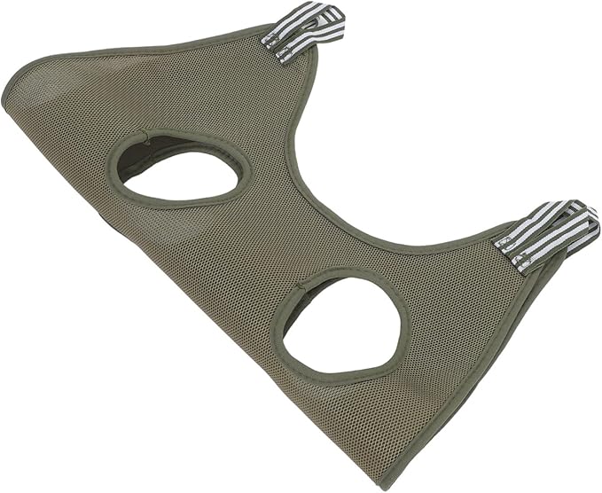 Hemoton Versatile Cat Grooming Hammock Pet Nail Trimming Harness Space-Saving Green for Dogs Cats
