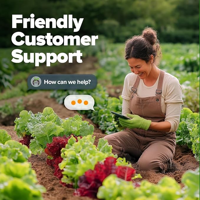HOME GROWN Lettuce Seeds 8 Variety Mix 9000+ Bulk Pack Heirloom Non-GMO, High Germination, Romaine, Bibb, Buttercrunch, Leafy Greens,Indoor Outdoor Hydroponic Garden, Cut & Come Again (Lactuca sativa)