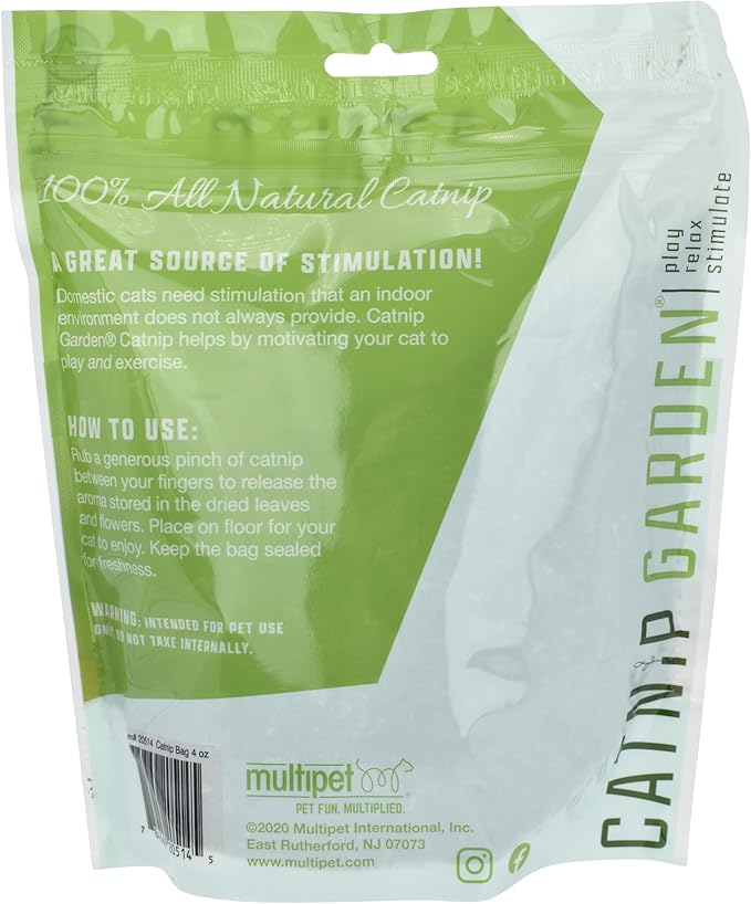 Catnip Garden 4oz Bag