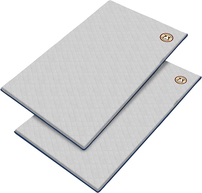 GuineaDad Liner | Guinea Pig Fleece Cage Liners | Guinea Pig Bedding | Burrowing Pocket Sleeve | Extra Absorbent | Waterproof Bottom (Midwest, Sea Green)