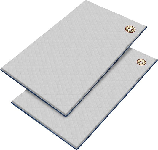 GuineaDad Liner | Guinea Pig Fleece Cage Liners | Guinea Pig Bedding | Burrowing Pocket Sleeve | Extra Absorbent | Waterproof Bottom (Midwest, Sea Green)
