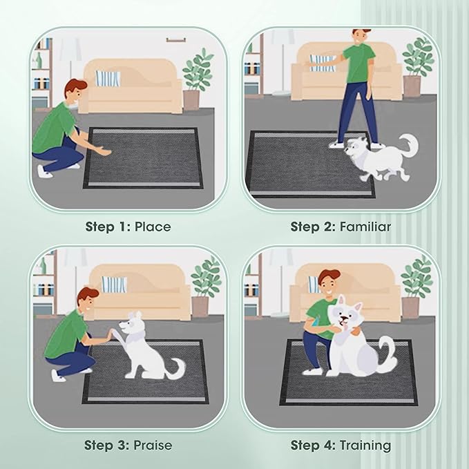 Gimars Upgrade Odor Control 4XL 36x36 Extra Large Thicken 9 Layers Extra Absorbent Charcoal Pee Pads for Dogs - Leak Proof Dog Training Pads Quick Dry - 100 Counts