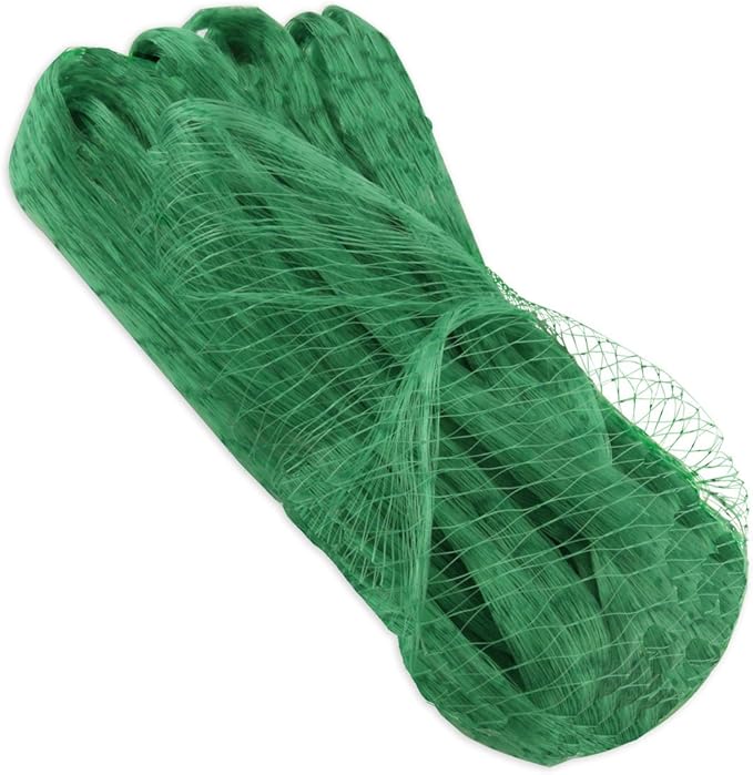 33-Ft x 6.5 Ft Garden Plant Netting Protect Against Rodents Birds