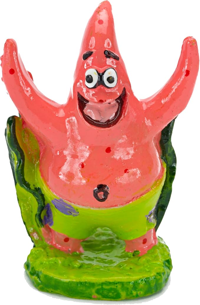 Penn-Plax Spongebob & Patrick-SBCP1 Filter Accessory, 1 IN, Multi-Color