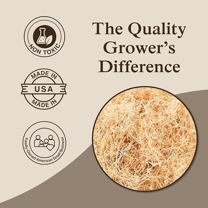 The Habitat Life - Natural Fine Cut Excelsior - for Birds, Hamsters, Gerbils, Rats & Other Small Mammals - Soft & Absorbent - Wood Fiber - Dye-Free & Safe - Medium - 2 Pack