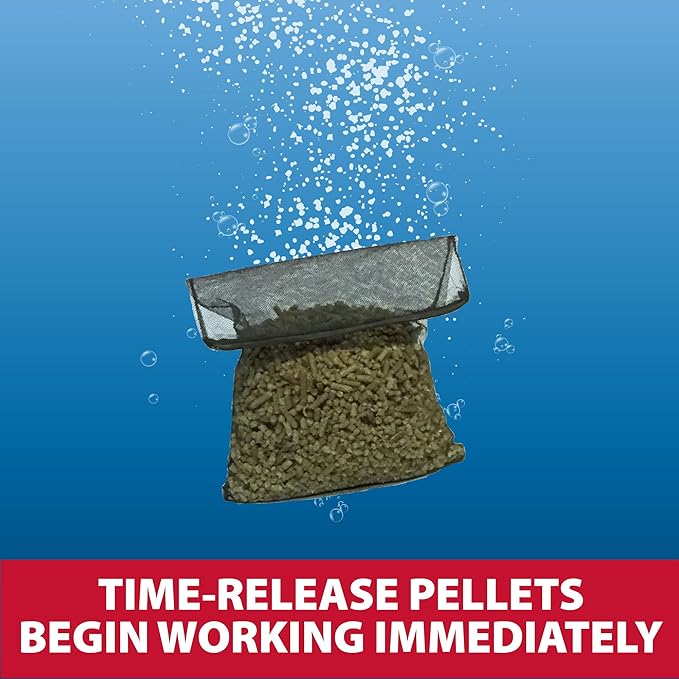 The Pond Guy Barley Straw Pellets Natural Clarifier for Water Gardens & Fountains, Treatment for Cloudy Ponds, Koi Fish, Plant & Pet Safe, 12 lbs