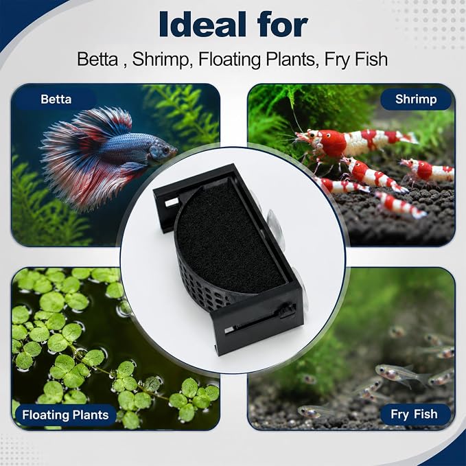 Aquarium Filter Baffle for Hang On Back Filter Flow Controller