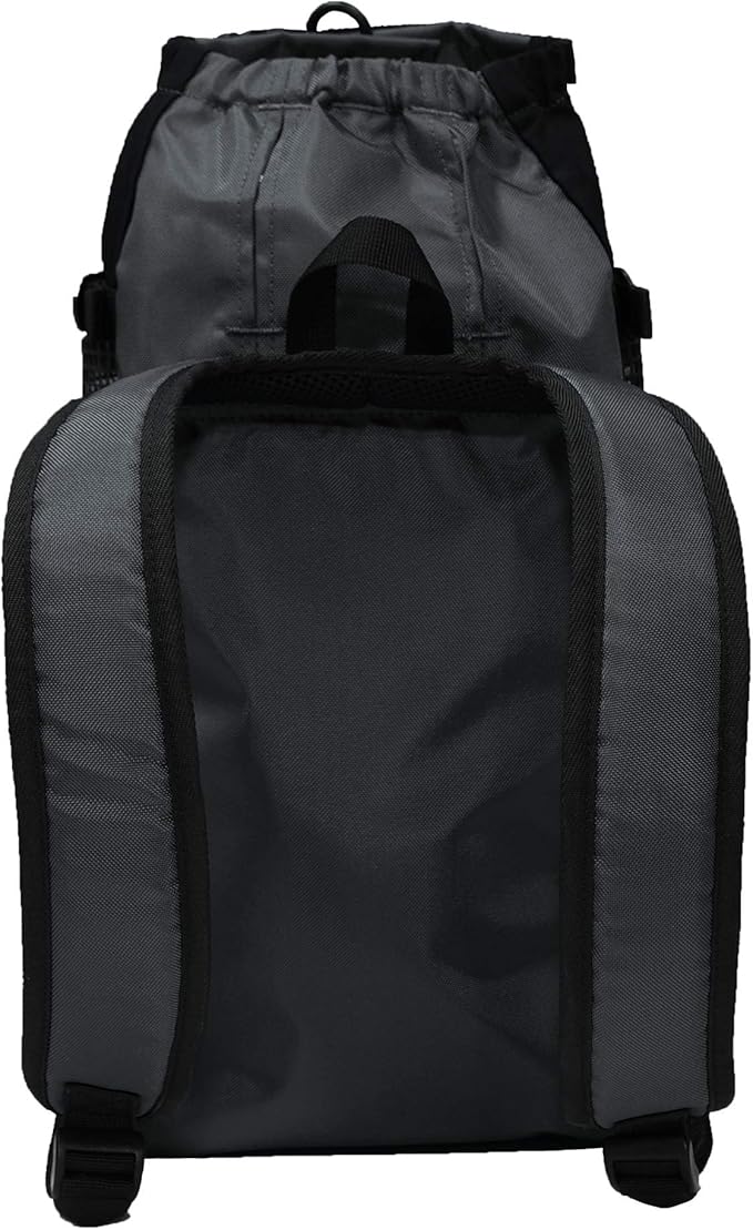 K9 Sport Sack Trainer - X-Small, Iron Gate - Ideal for Dogs with 9-12” Back Length - Backpack-Style Training Carrier - Meant for Quick, Non-Strenuous Activities