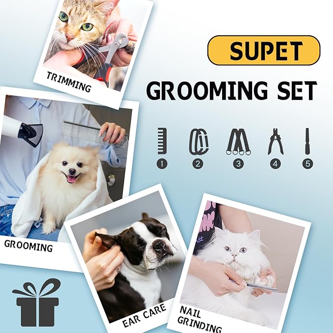 Supet Dog Grooming Hammock Harness for Dogs Cats, Relaxation Pet Nail Clipper Hammock, Restraint Dog & Medium Animal Leashes Sling for Groomingk for Nail Trimming (Black Currant, M)
