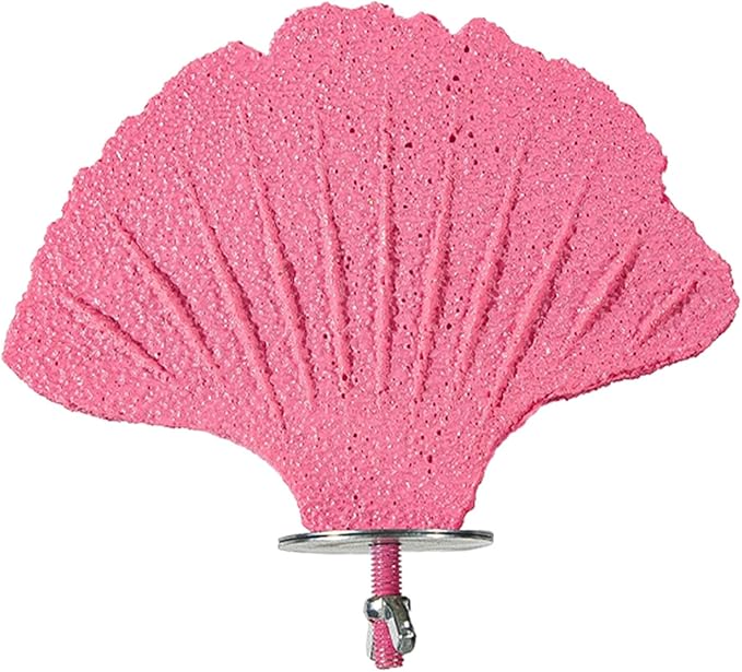 Bird Perch Stands Parrots Calciums Perch Beak Grinding Stone Foot Claws Trimmer Parakeet Platform Parrots Chewing Toy