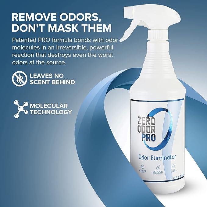 ZERO ODOR 32 oz. PRO Odor Eliminator Spray PL1320006
