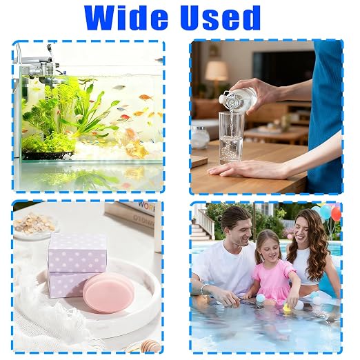 pH Test Strip 0-14 - 200 Strips Universal Litmus Paper Quick Reliable pH Testing Kit for Liquid Testing, Drinking Water, Saliva, Aquariums, Labs and Soap Making