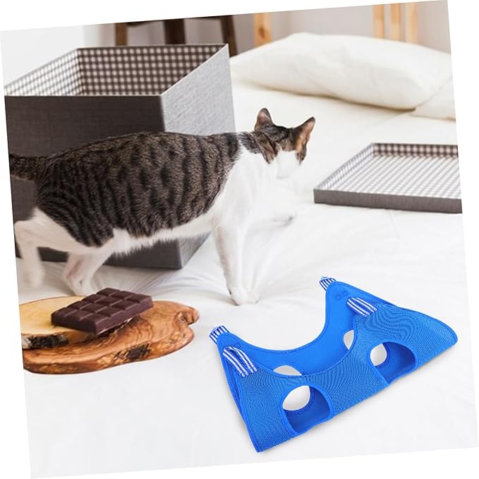 UPKOCH Pet Hammock for Cats Dogs Space-Saving Hanging Grooming Design for Nail Clipping and Grooming Fits Various Home Styles