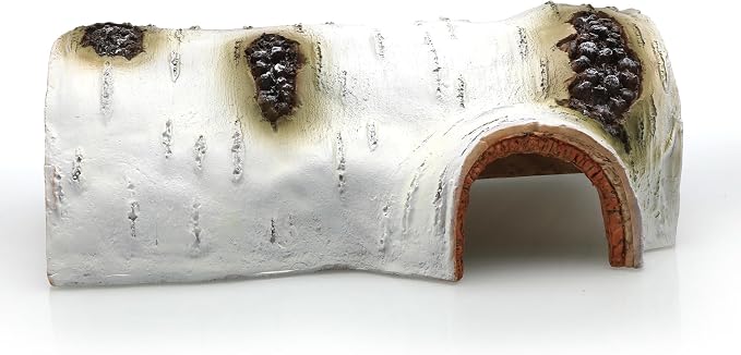Reptile Terrarium Hideout Decor, Bearded Dragon Tank Accessories | Hide for Snake, Amphibians, Small Animals,Ball Python
