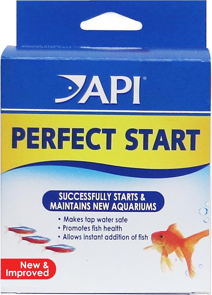 API Perfect Start Complete Aquarium Start Up Program Additive, 1 Count (Pack of 1)