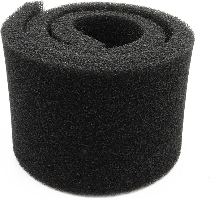 Aquarium Filter Sponge Pad, 39" x 4.72" x 0.78", 30PPI | Bio Sponge Filter Media, Cut-to-Size Foam, For Fish Tank, Pond Filter