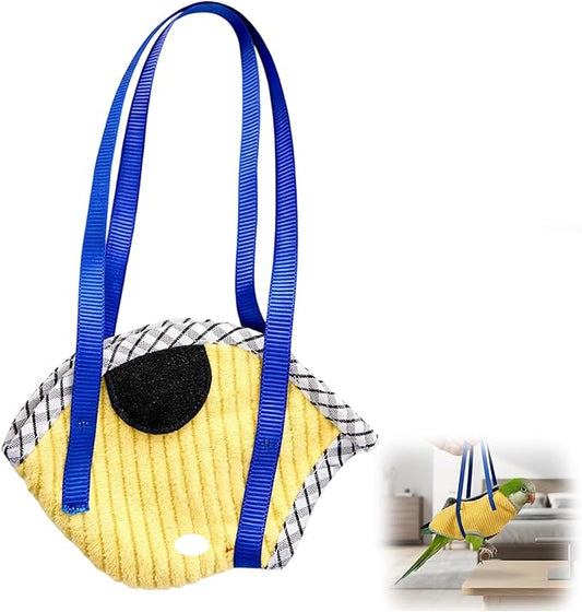 Bird Harness, Bird Diaper and Parrot Diaper for Pet Birds, Comfortable Fabric Design, Easy to Use Bi-rd Leash for Outdoor Activities, Durable and Secure Bird Walking Accessory
