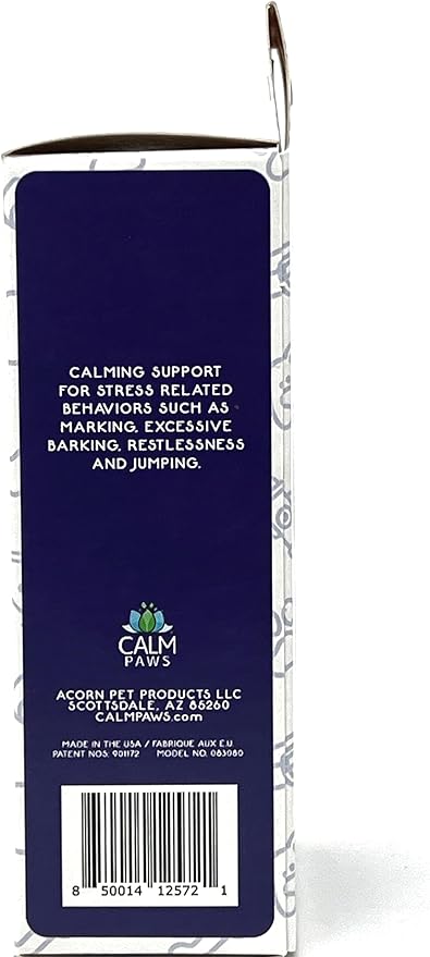 Calm Paws Calming Disk Medallion Dog
