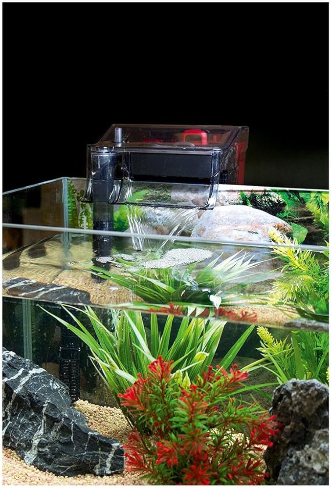 Fluval C2 Power Filter, Fish Tank Filter for Aquariums up to 30 Gal.