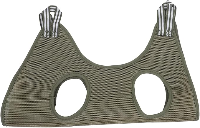 VICASKY PET Grooming Hammock for Cats and Dogs Versatile Cat Sling for Nail Trimming Space-Saving Hanging Design Thick Neck Support for Small Animal Grooming