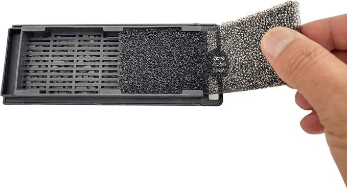 Hang-on Aquarium Filter HOF-20, Grey See Through (R460102)