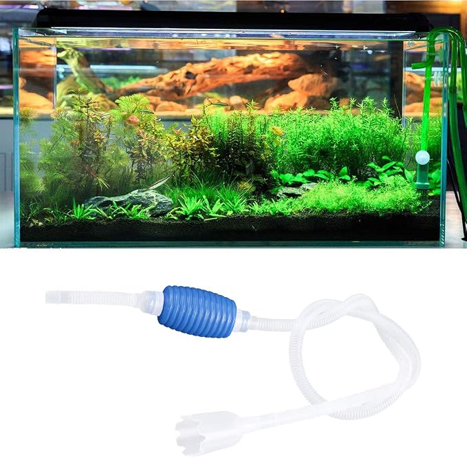 Aquarium Water Changer Kit Siphon Fish for Tank Gravels Vacuum Cleaner with Water Hose for Small Fish Betta for Tank